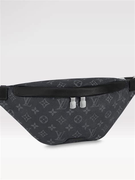 bum bag lv black|louis vuitton black belt bag.